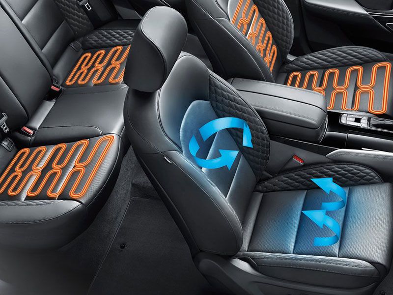 Heated and Cooled Seats