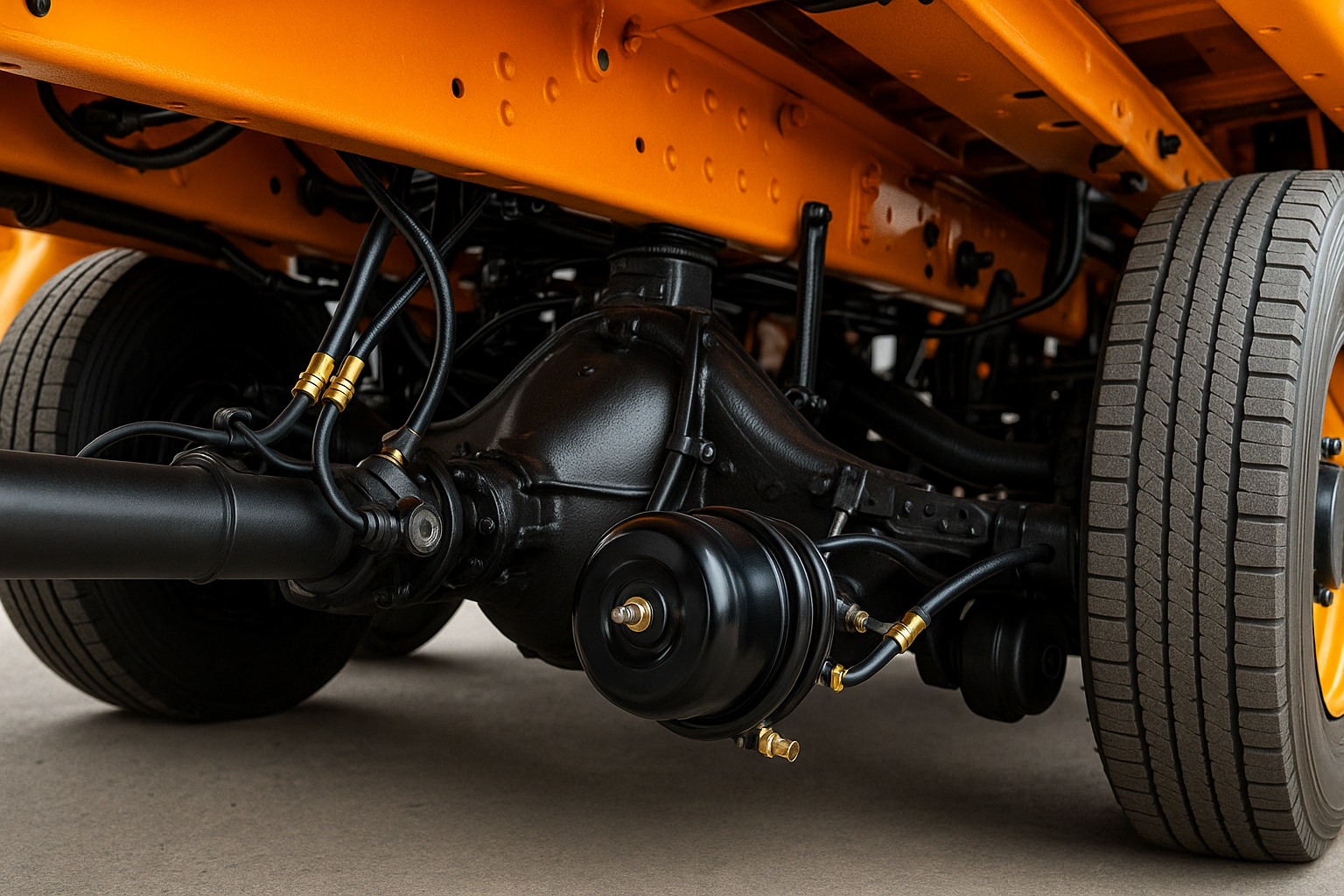 Heavy Vehicle Weight