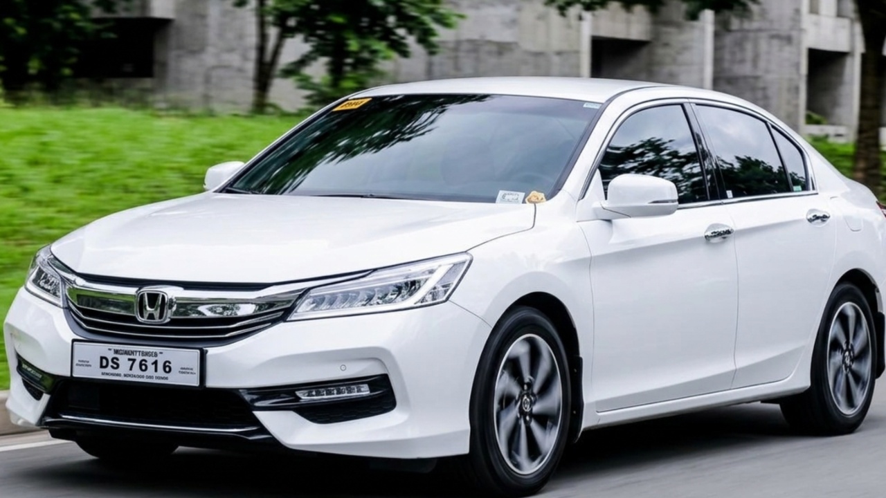 Honda Accord (2018–2022)
