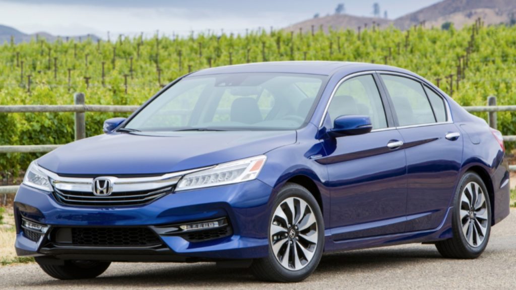 Honda Accord Hybrid (2017–2022)