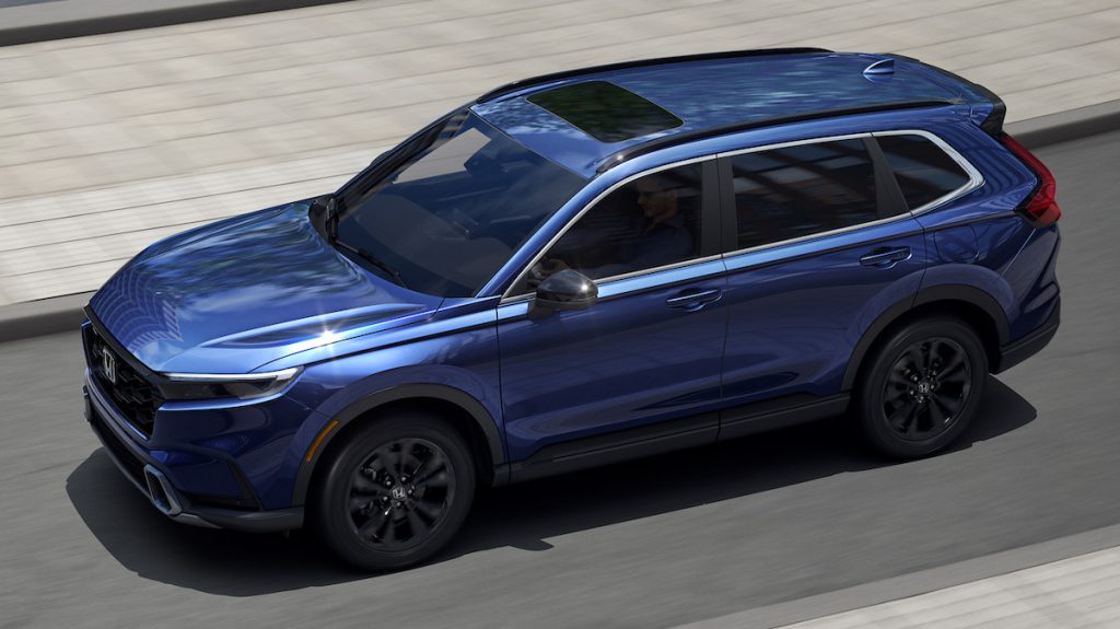 Honda CR-V (Pre-2023)