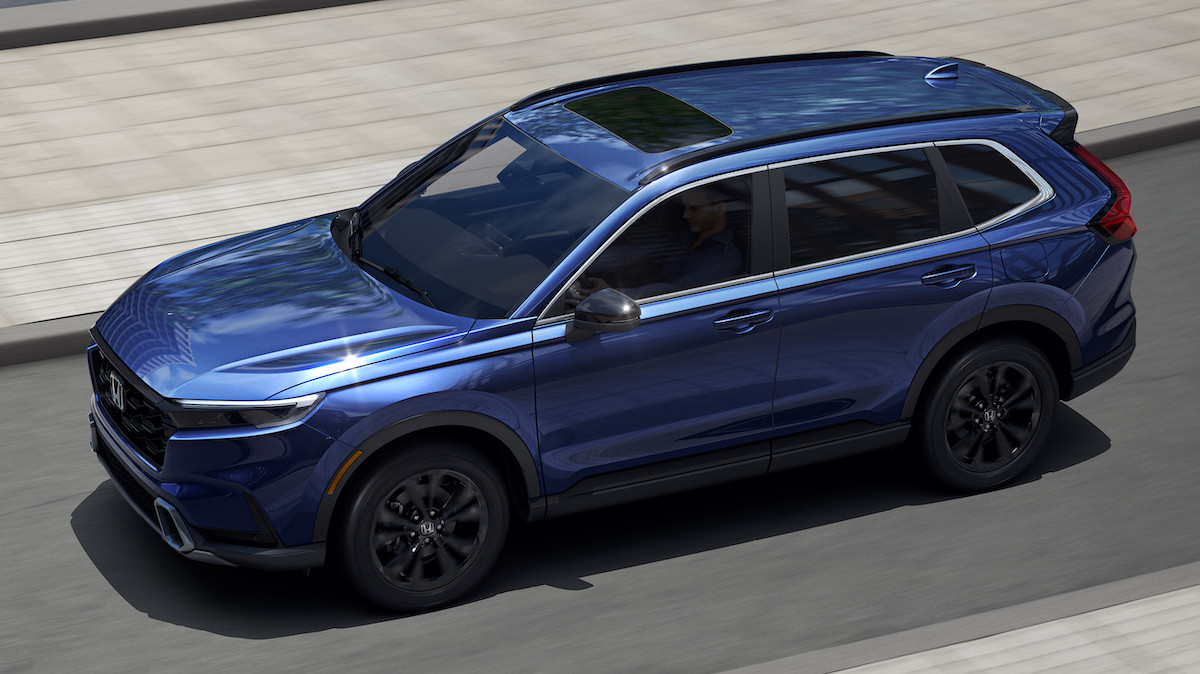 Honda CR-V (Pre-2023)