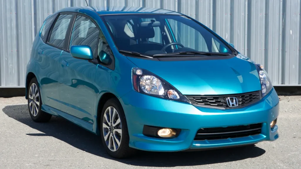 Honda Fit (2012–2015)