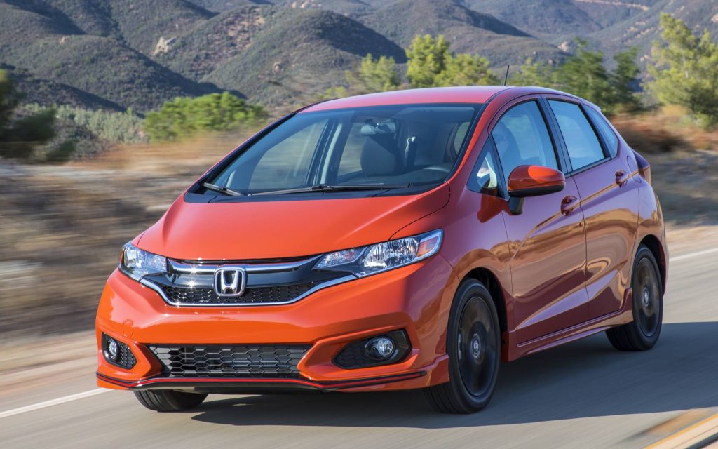 Honda Fit (2015–2020)