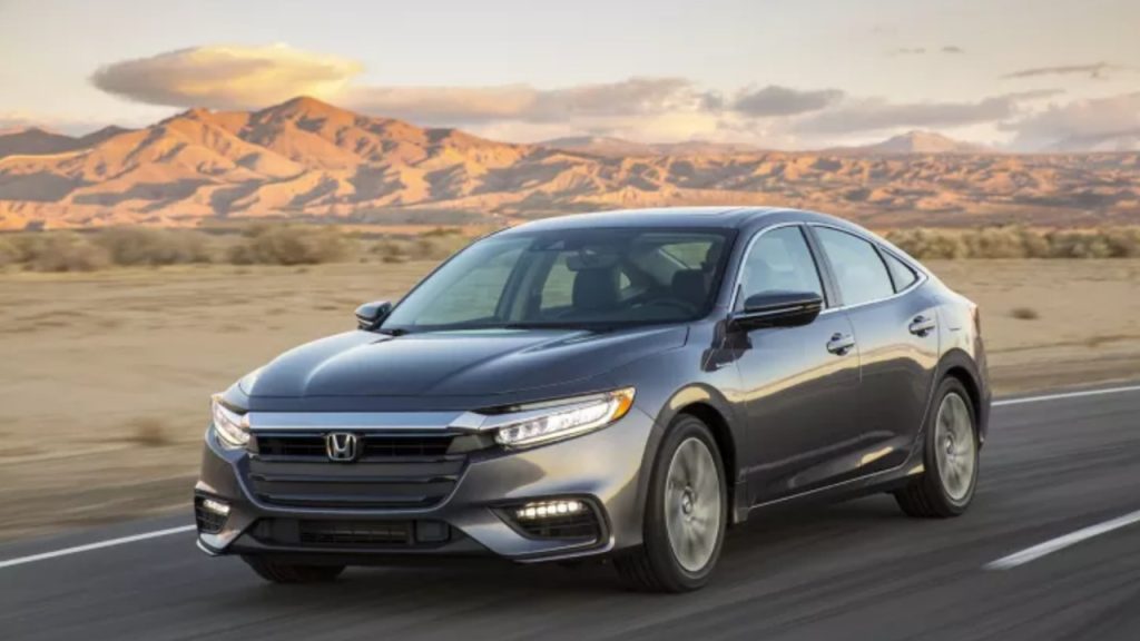 Honda Insight (2019–2022)
