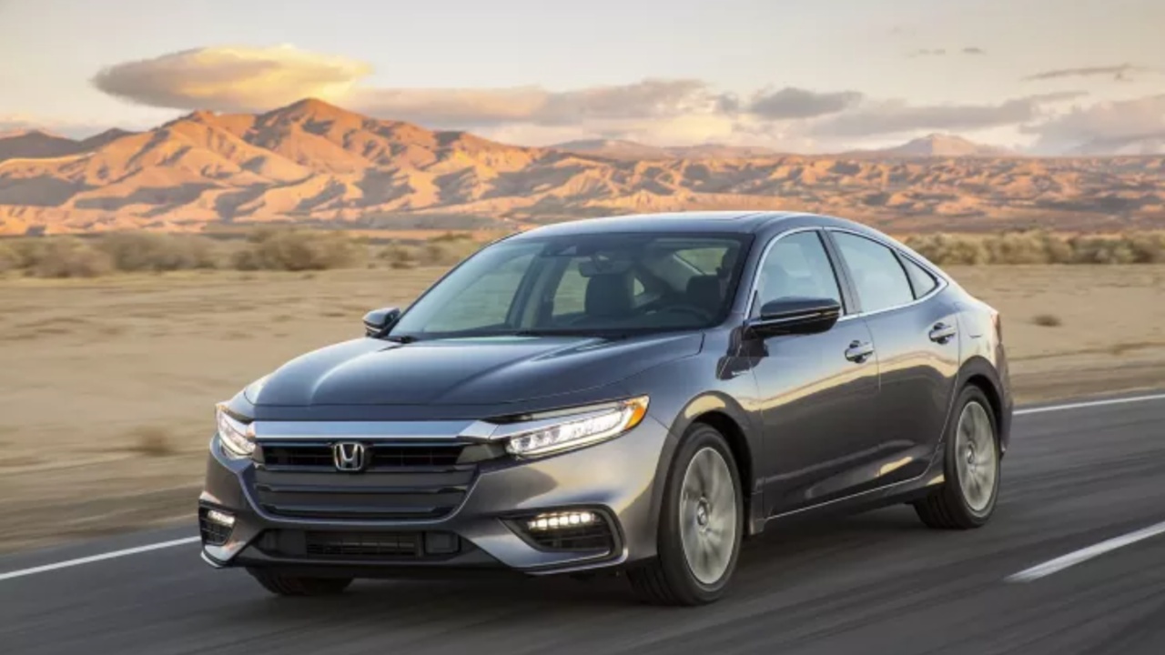 Honda Insight (2019–2022)