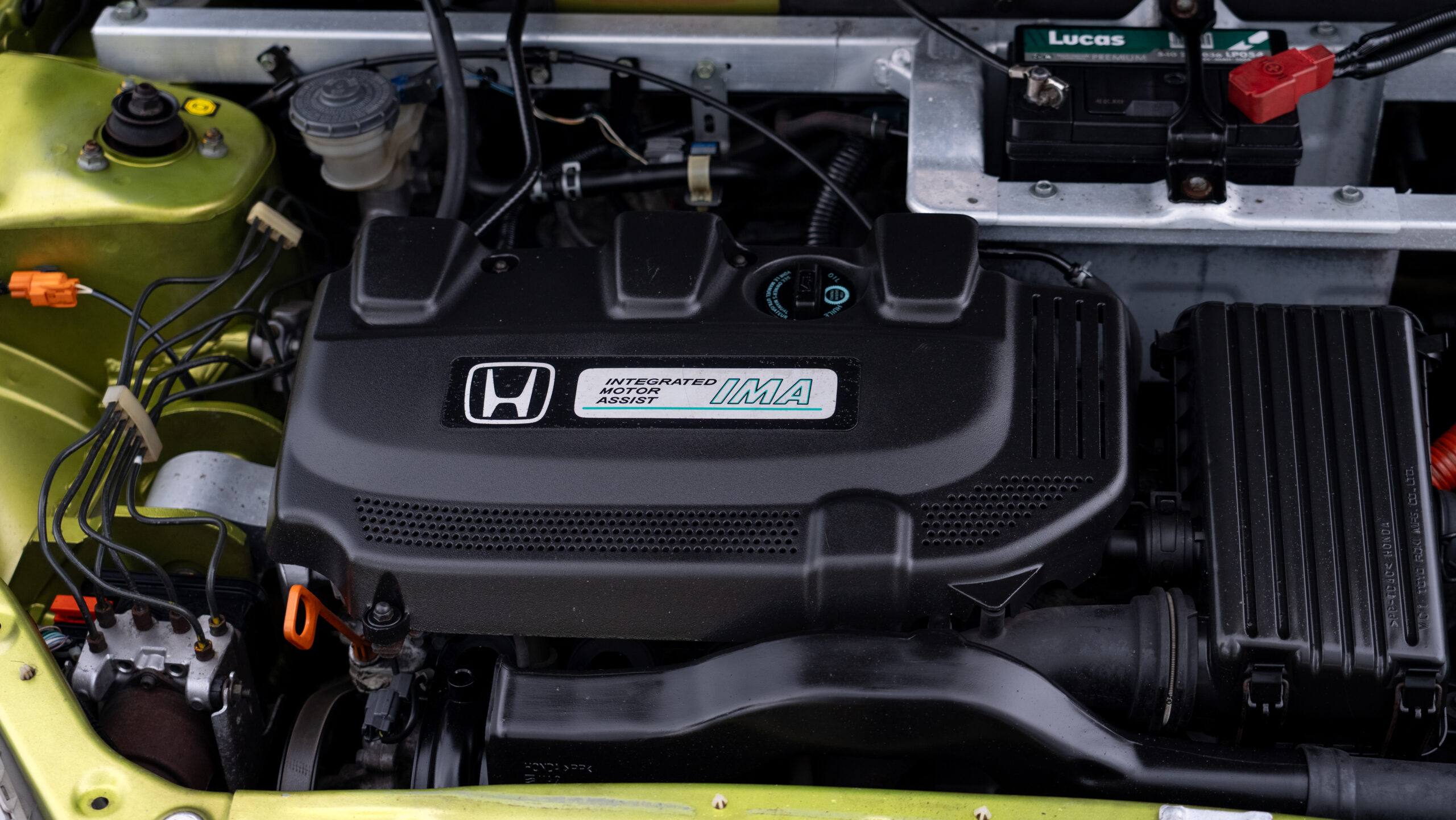 Honda Insight Integrated Motor Assist