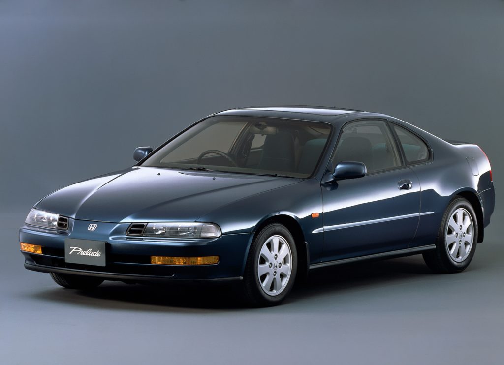 Honda Prelude Si VTEC (BB4)