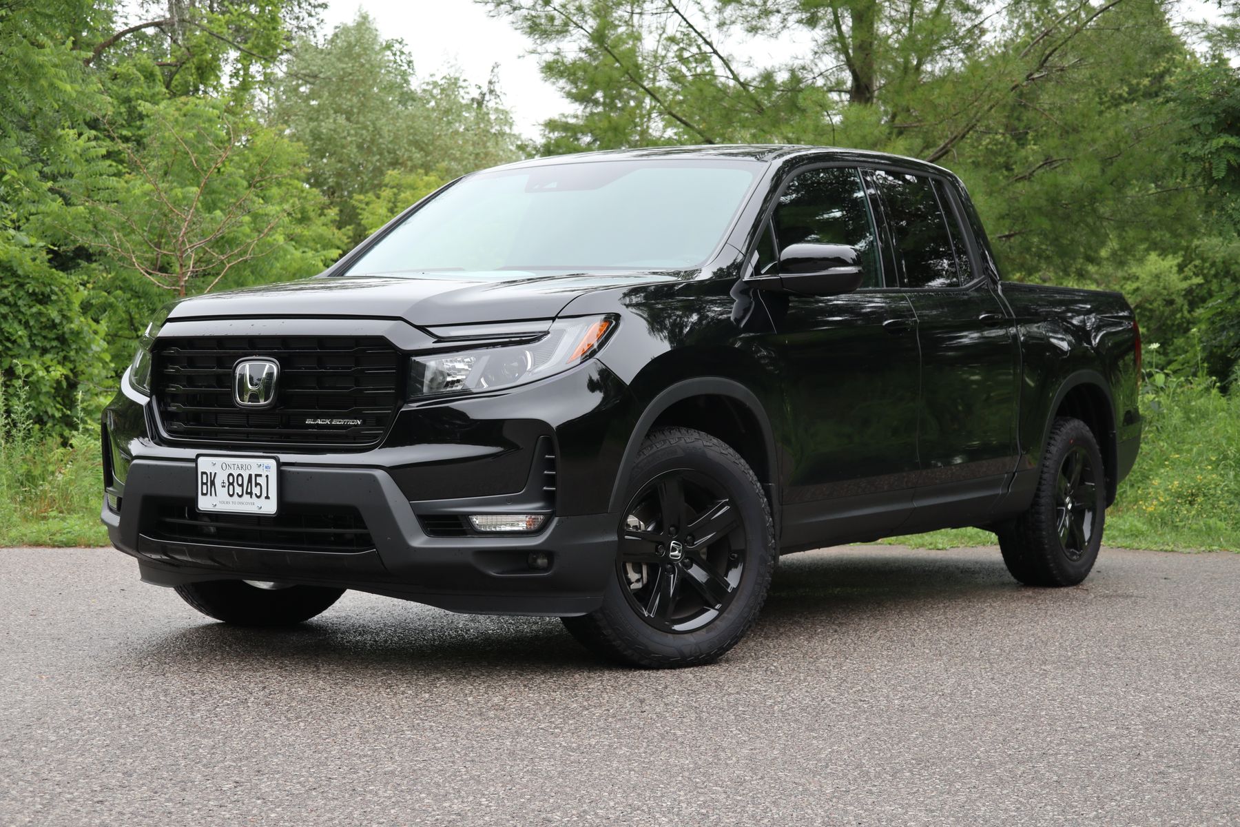 Honda Ridgeline Black Edition