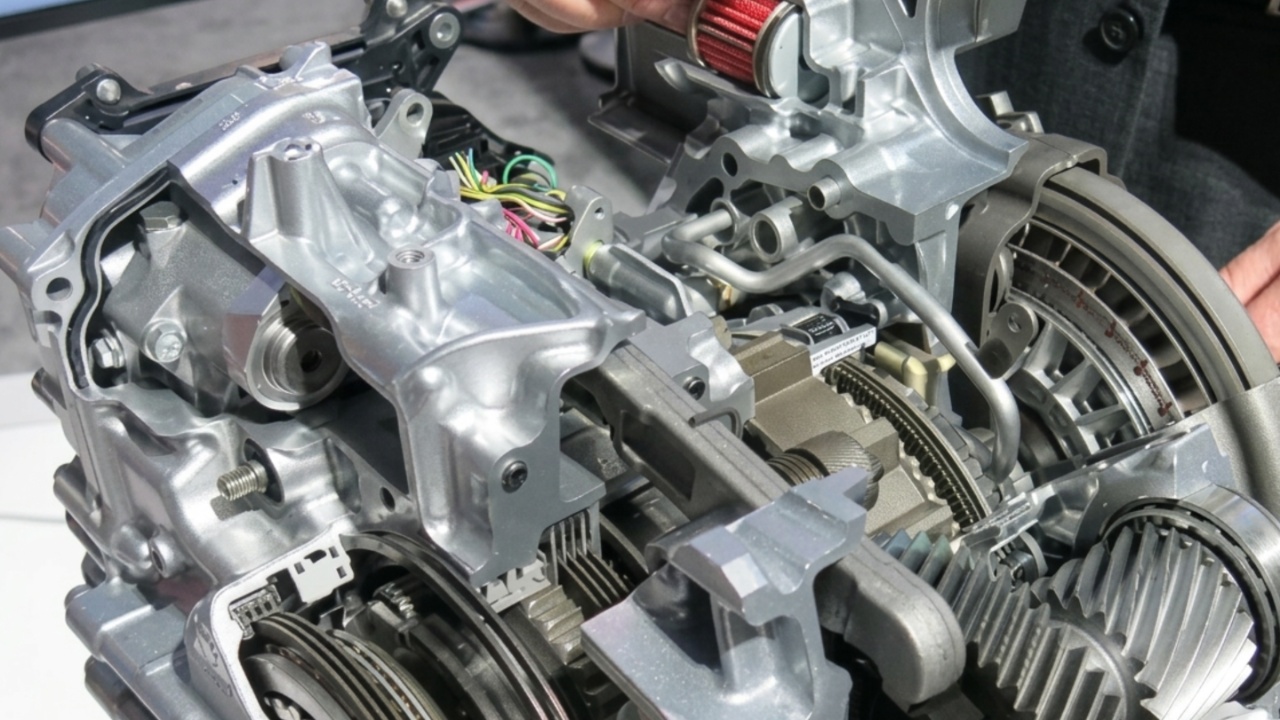 Honda/Acura 10-Speed Planetary Automatic (10AT)