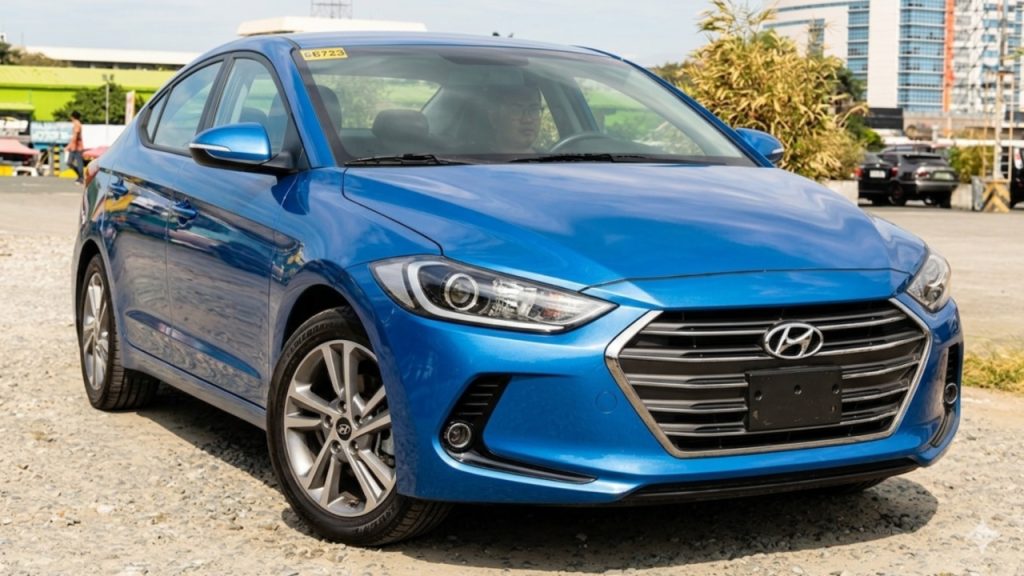 Hyundai Elantra (2013–2017)
