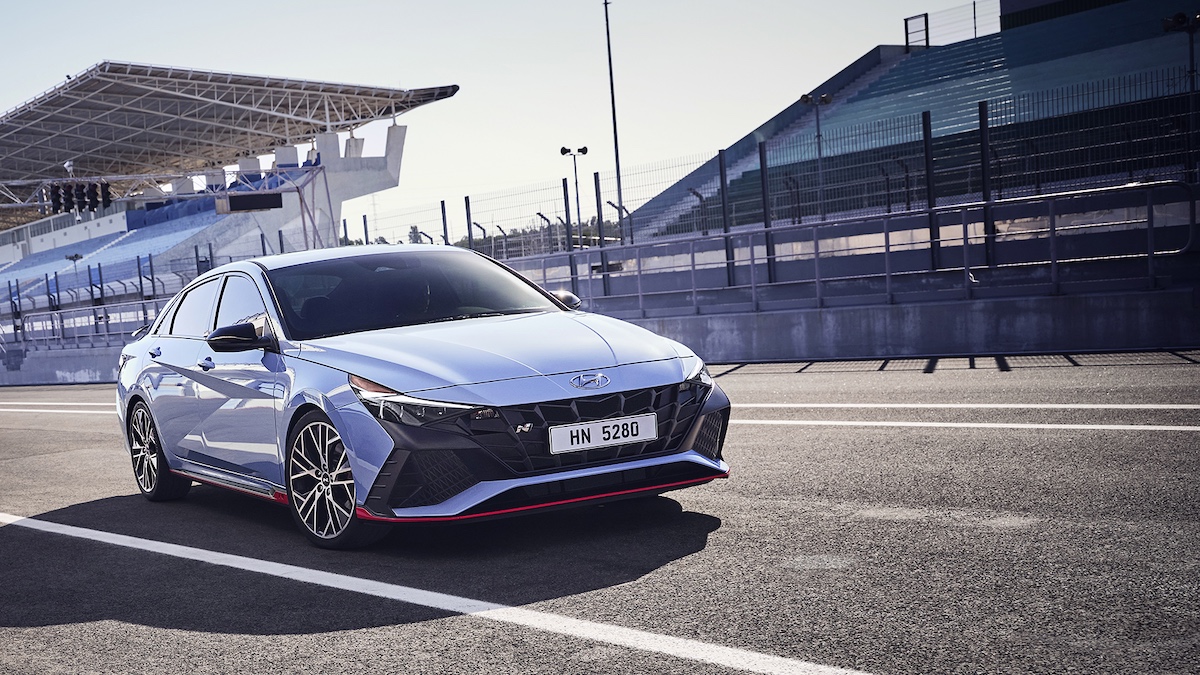 Hyundai Elantra N