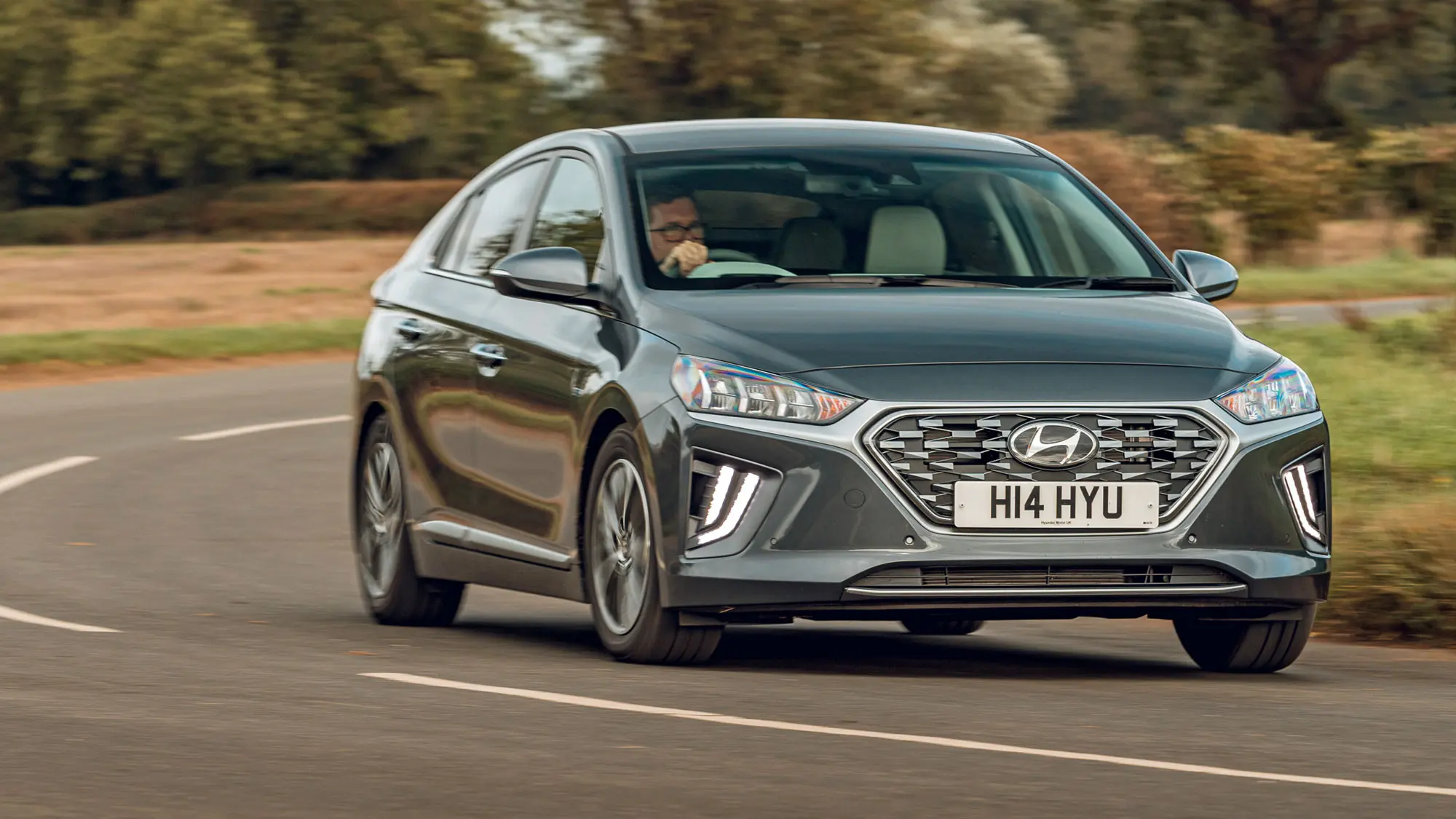 Hyundai Ioniq Hybrid and Plug-in Hybrid