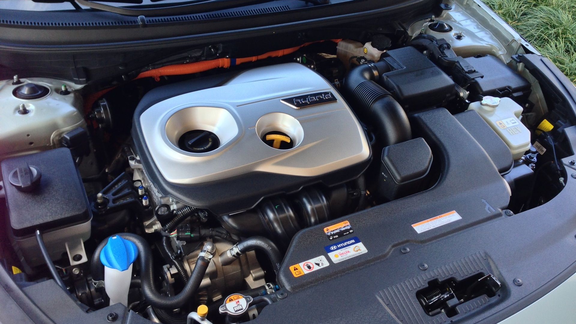 Hyundai Sonata Hybrid Hybrid System