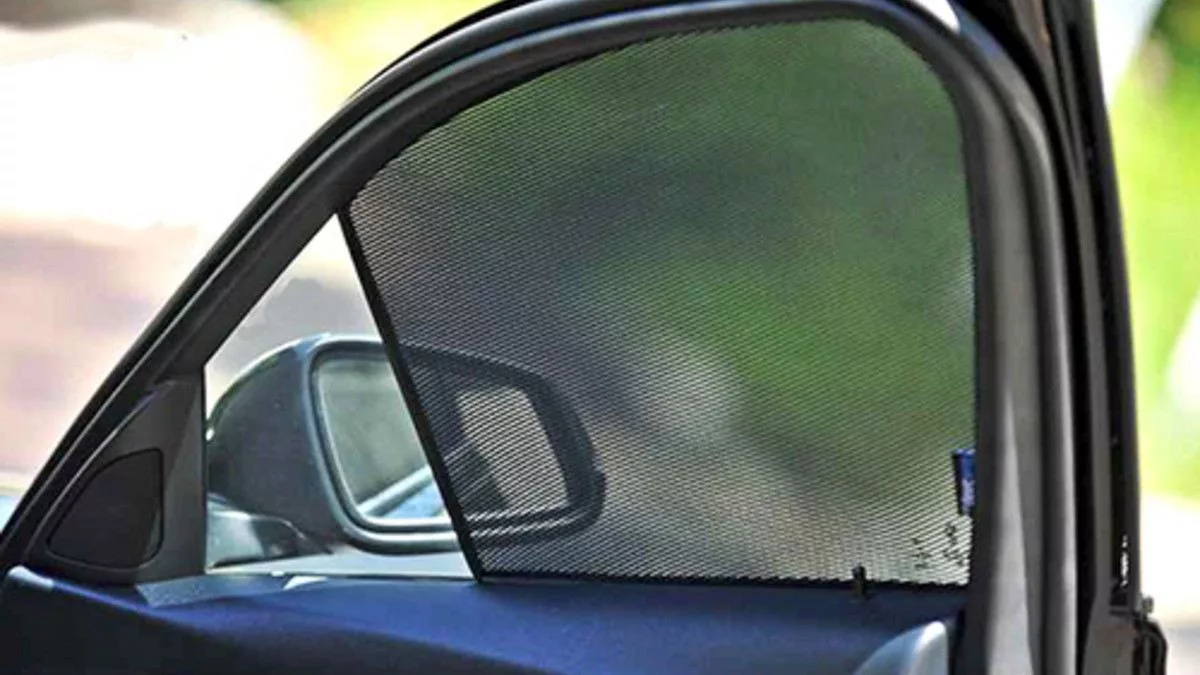 Install Rear and Side Window Sunshades