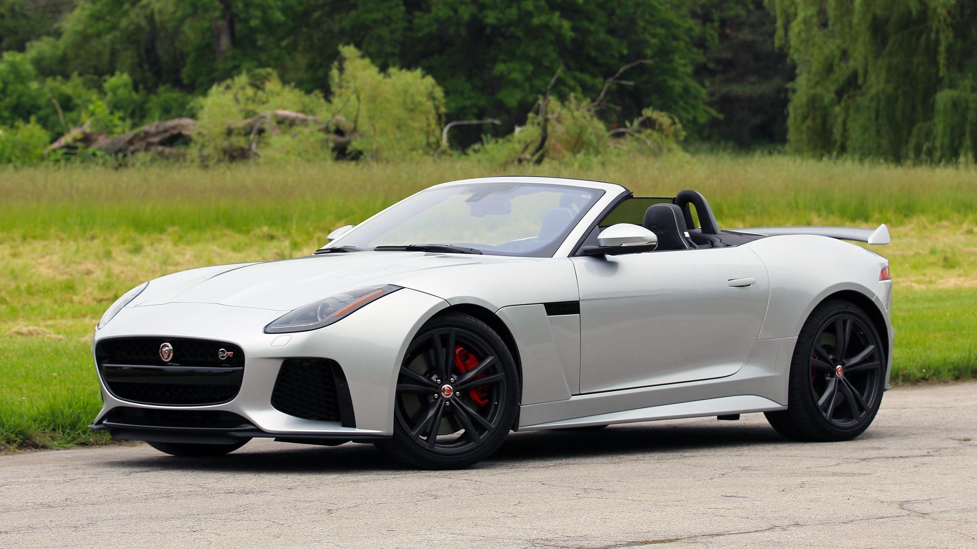 Jaguar F-TYPE Convertible
