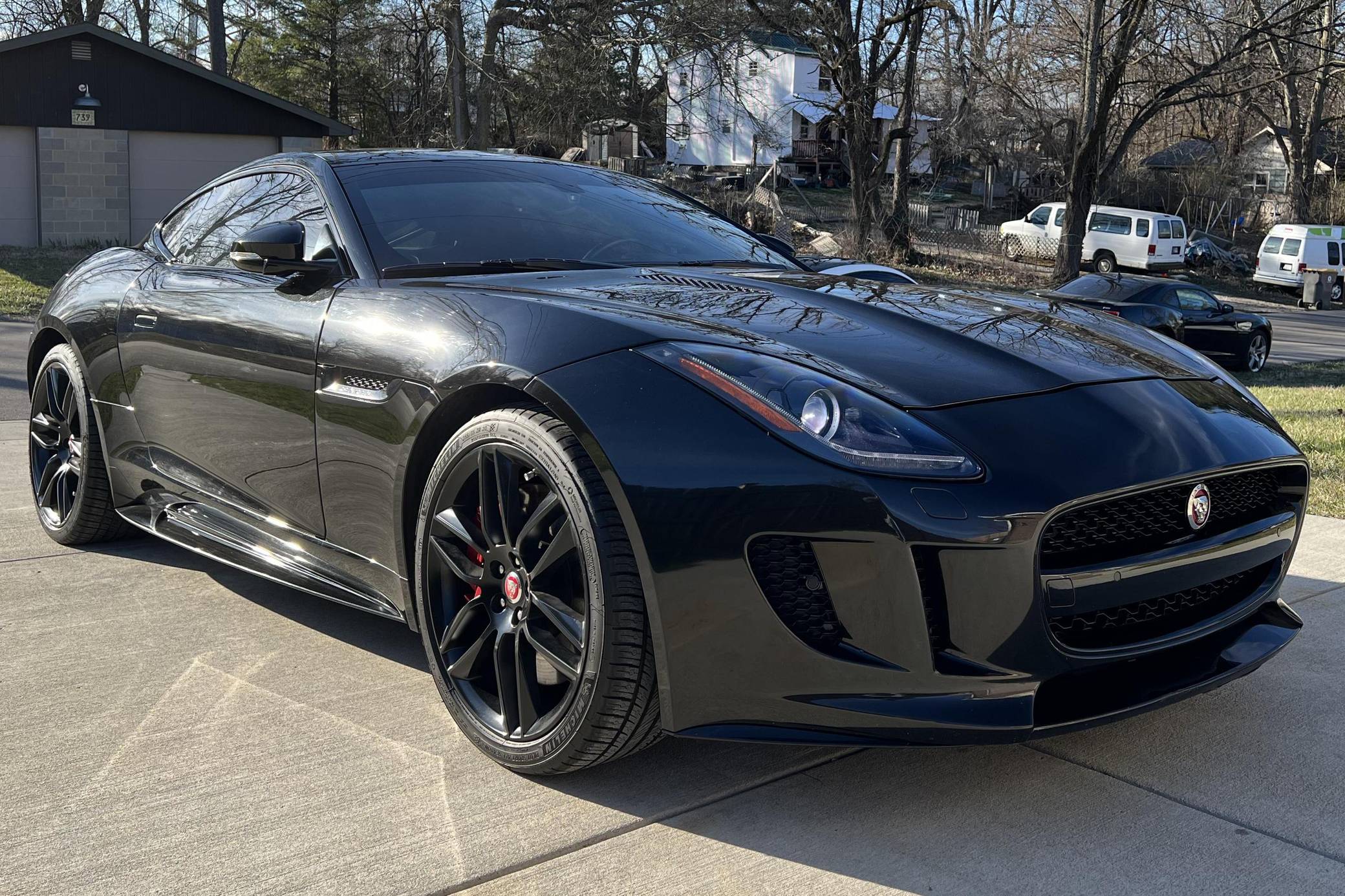Jaguar F Type V8 Manual Coupe