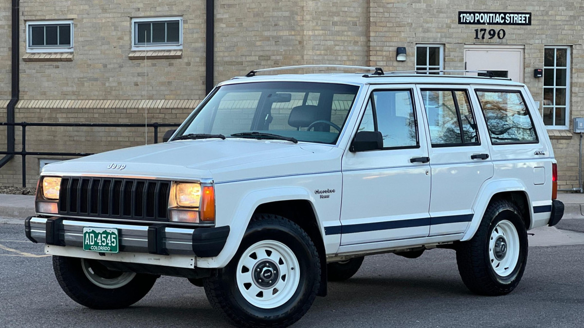 Jeep Cherokee XJ