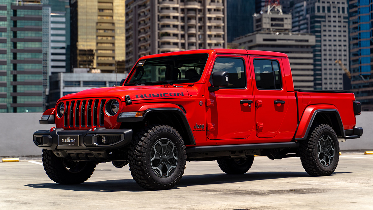 Jeep Gladiator Rubicon