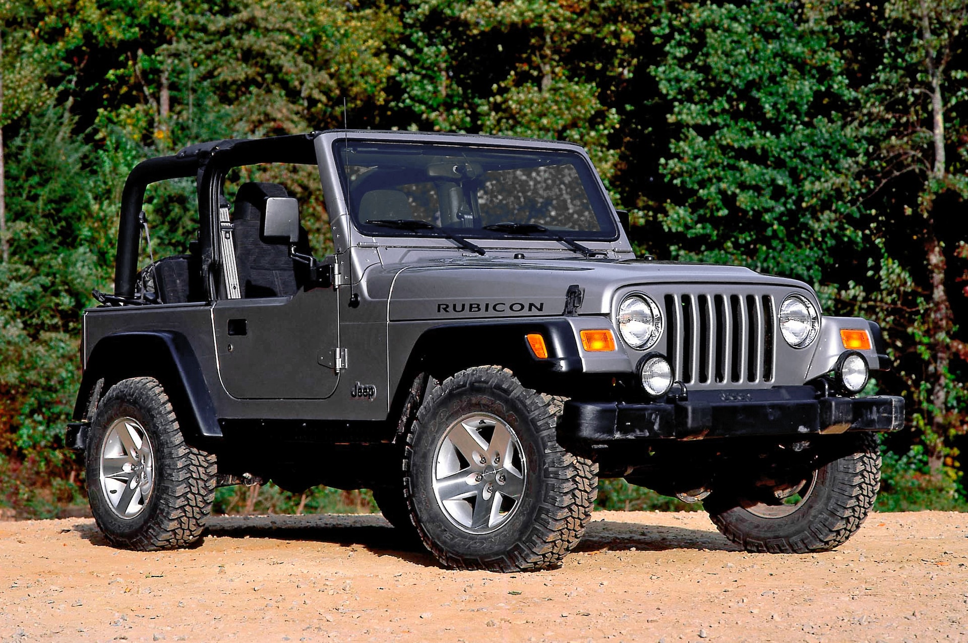 Jeep Wrangler (1997–2006)