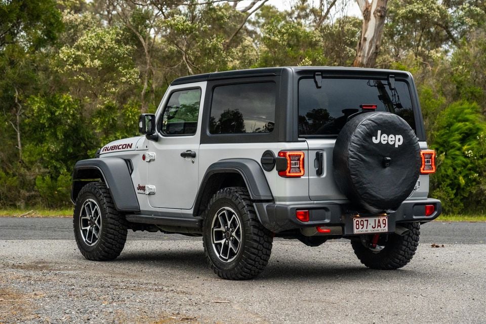 Jeep Wrangler 2-Door