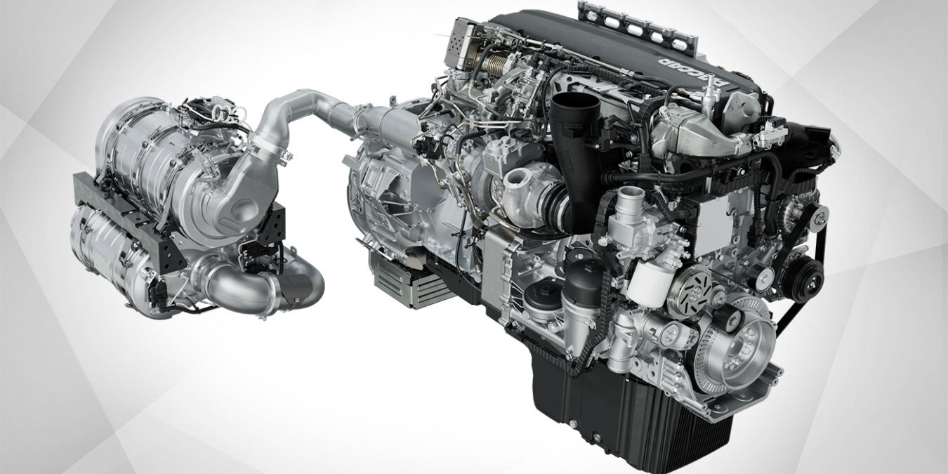 Kenworth PACCAR MX 13 Diesel Engine