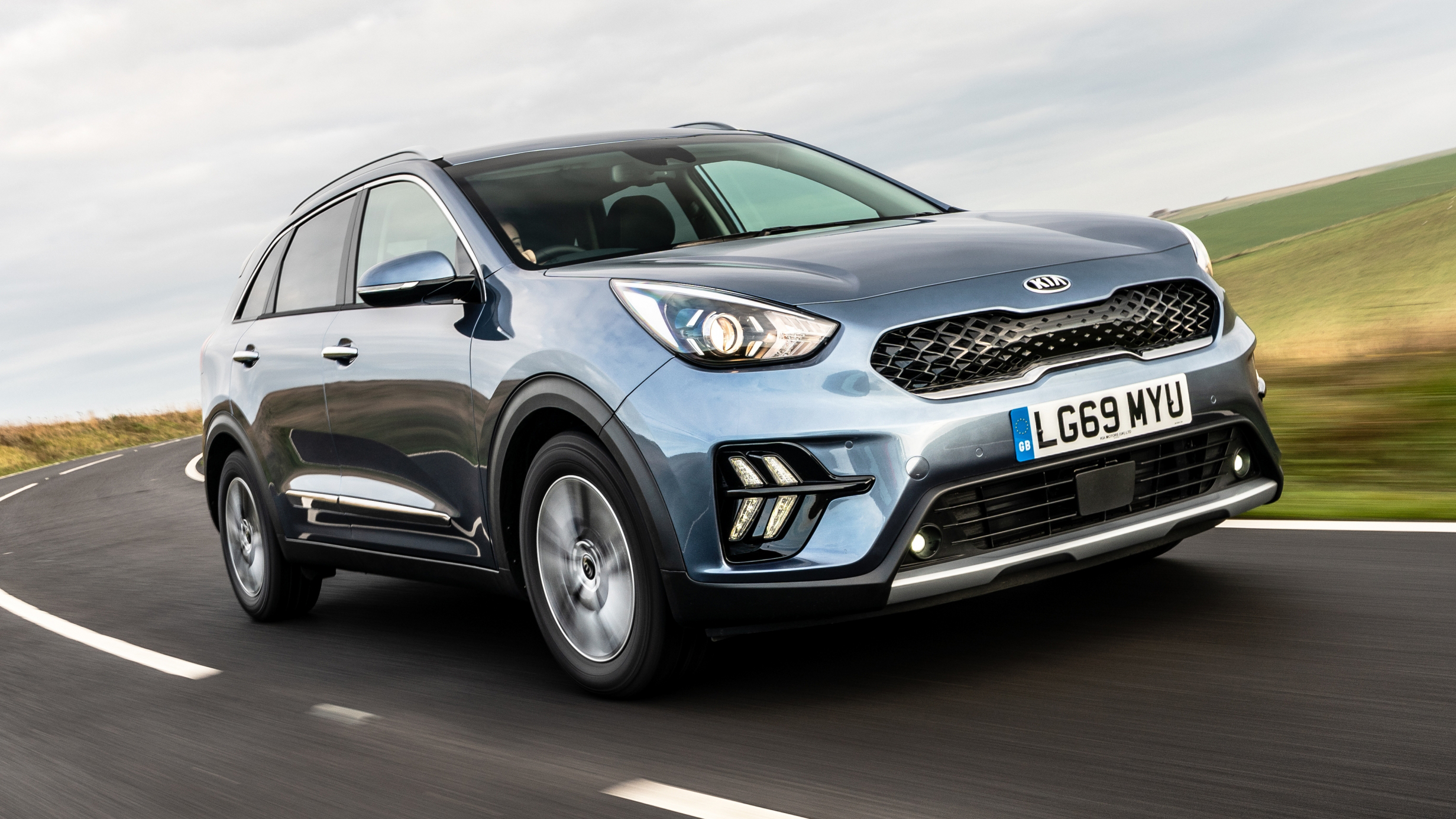 Kia Niro Hybrid (2017–2022)