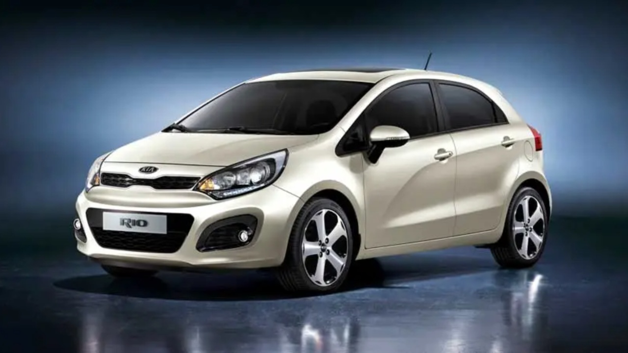 Kia Rio (3rd Generation, 2011–2017)