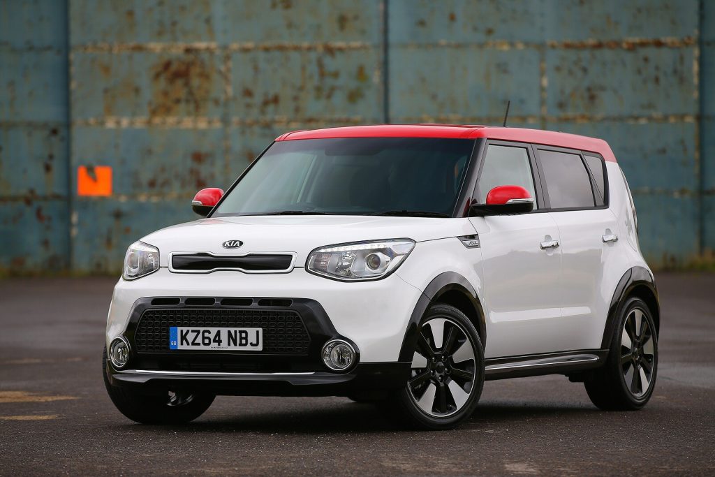 Kia Soul (2014–2016) Kia Soul (2014–2016)