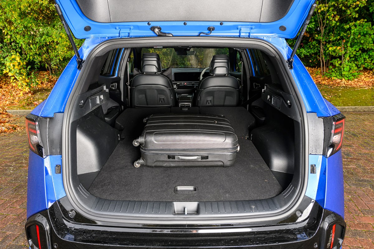Kia Sportage X Line with fold flat rear seats