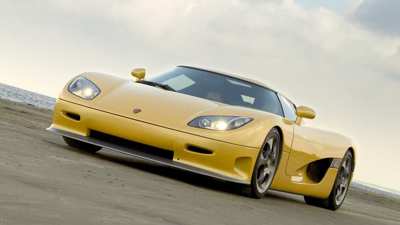 Koenigsegg CC8S (Ford Modular V8)