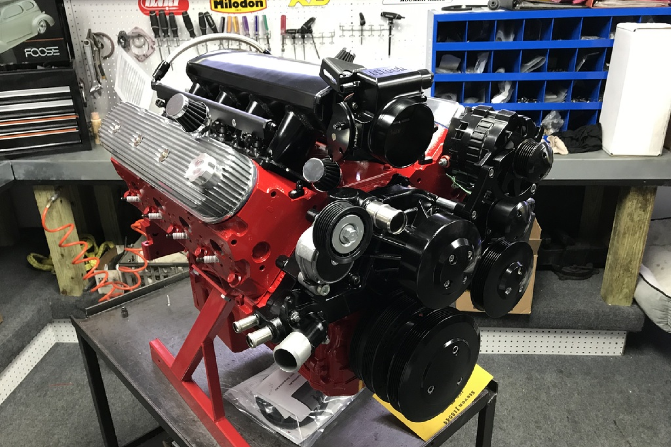 LQ9 6.0 Liter Iron Block