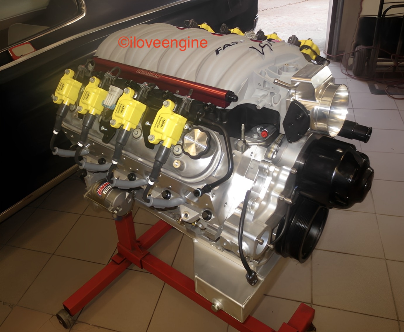 LS3 6.2 Liter Aluminum Block