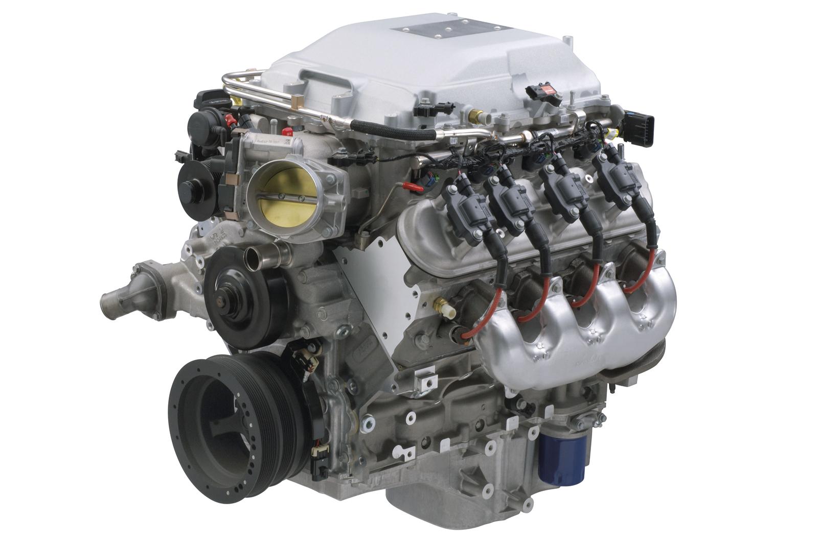 LSA 6.2 Liter Supercharged Aluminum Block