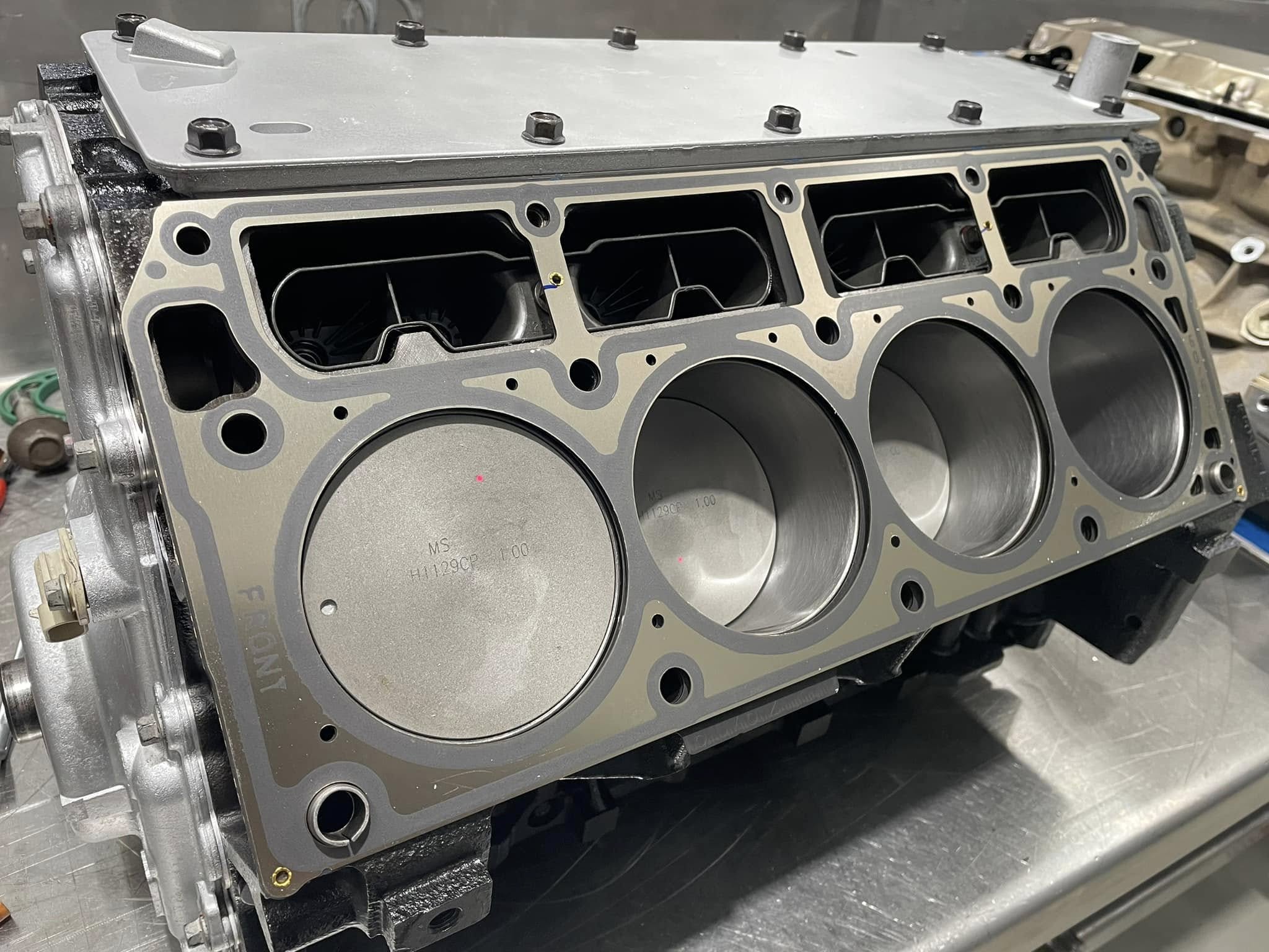 LY6 6.0 Liter Iron Block Flex Fuel