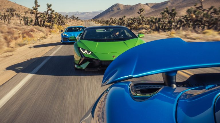 Lamborghini Huracan Tecnica