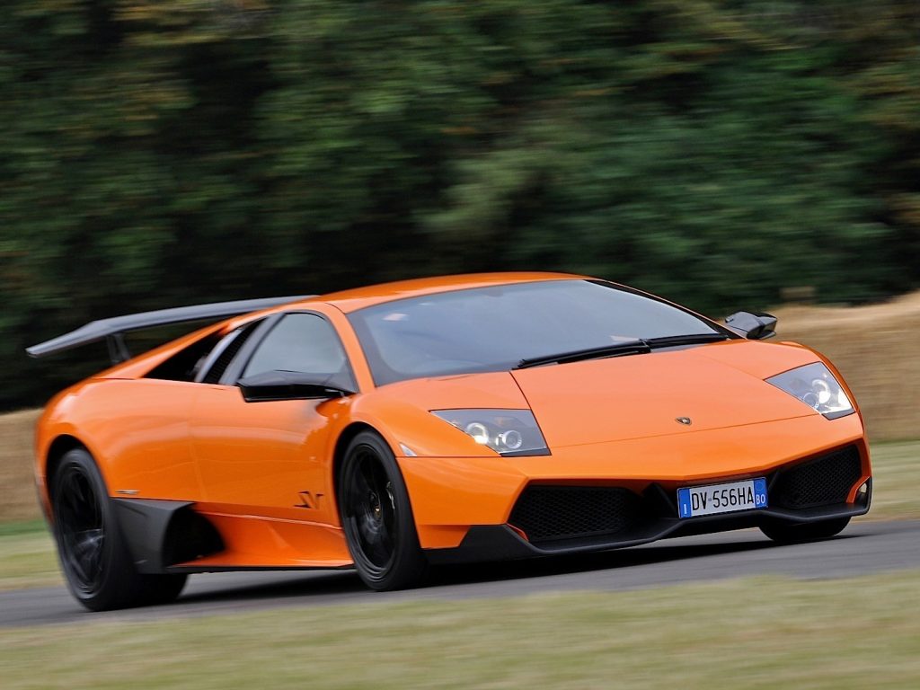 Lamborghini Murciélago LP 670 4 SuperVeloce