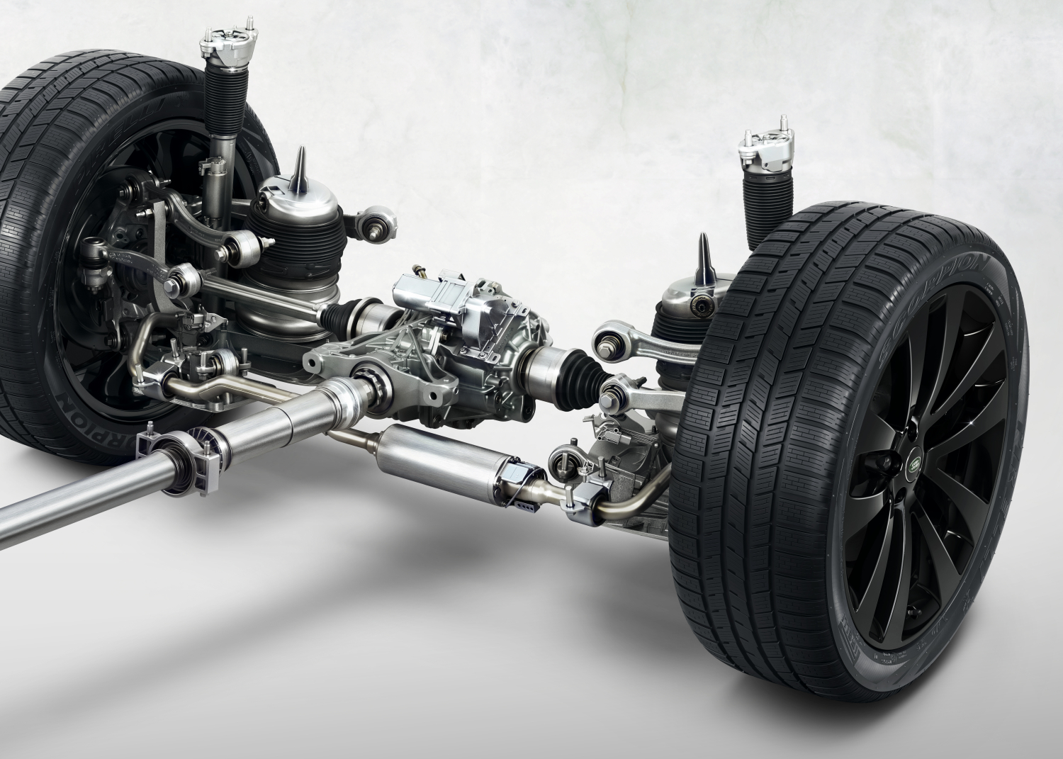 Land Rover Range Rover Electronic Air Suspension