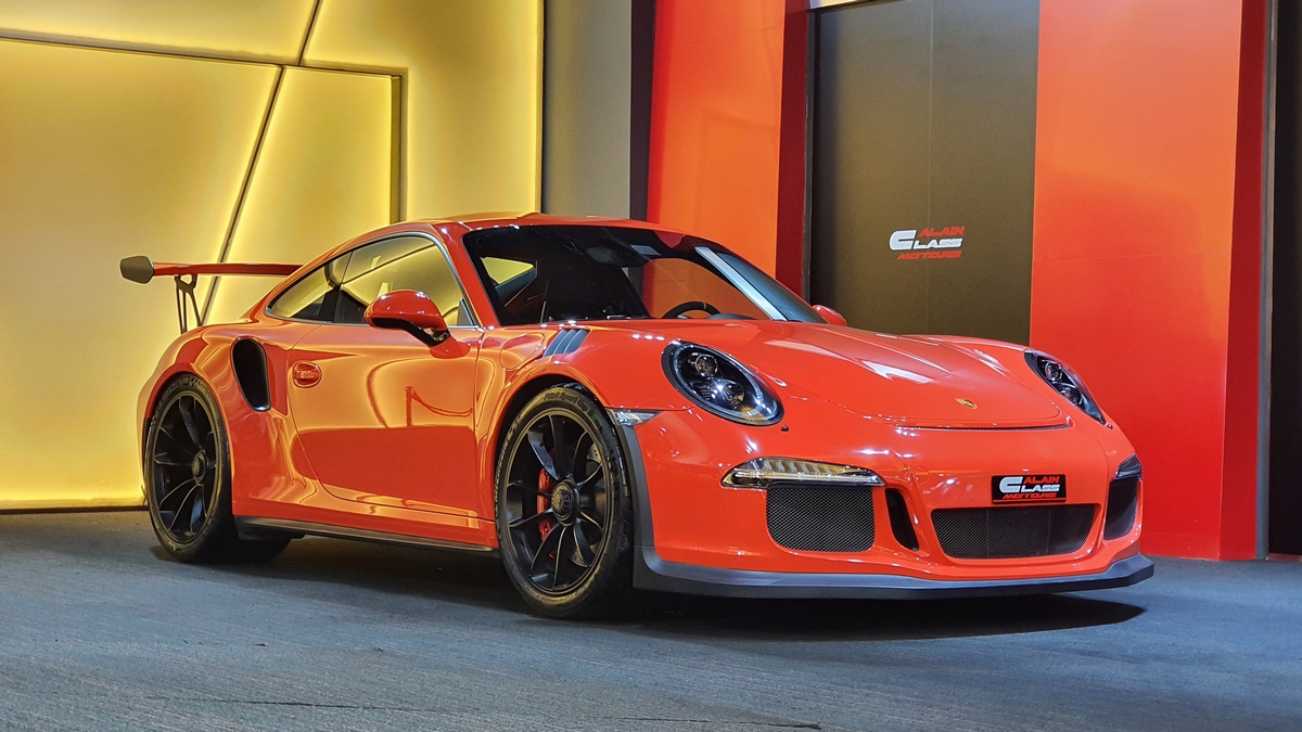 Lava Orange (Porsche 911 GT3 RS)