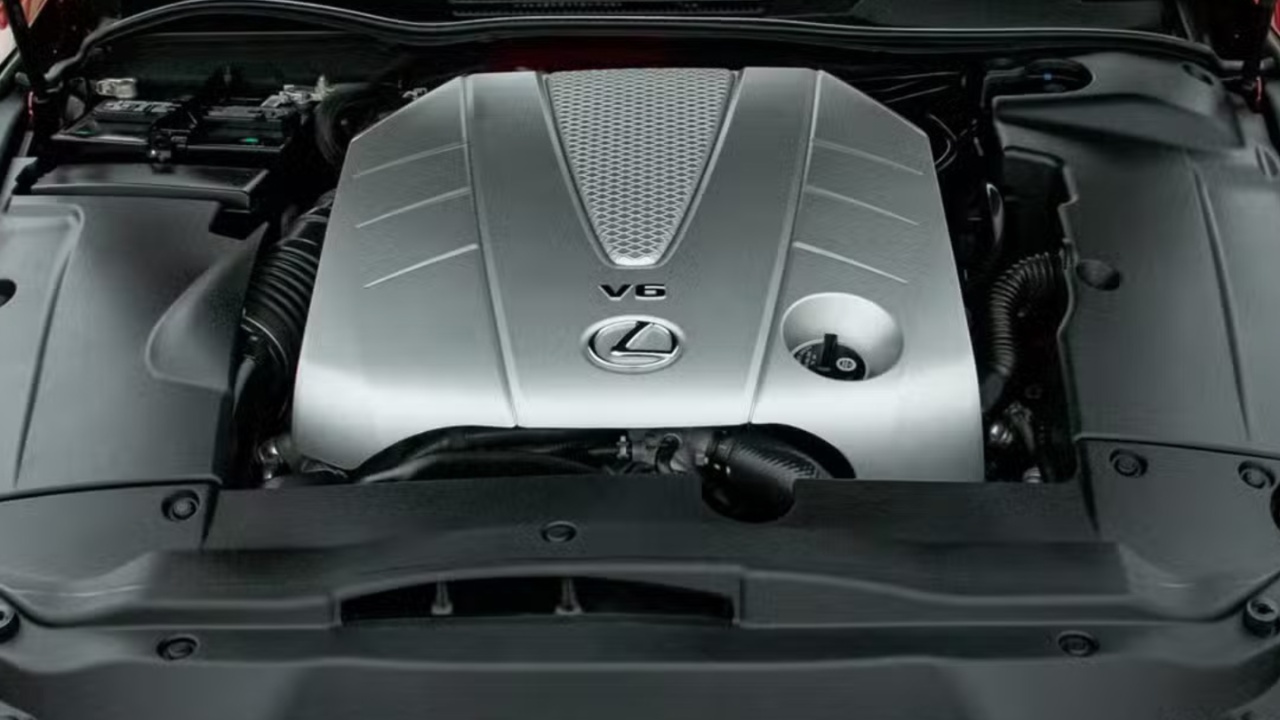 Lexus 2GR-FKS V6