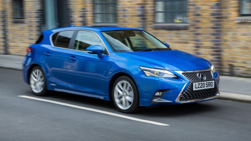 Lexus CT 200h Hybrid System