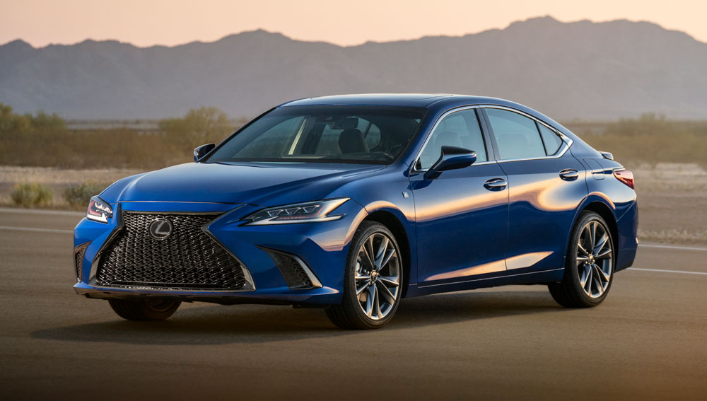 Lexus ES 300h (2019–Present)