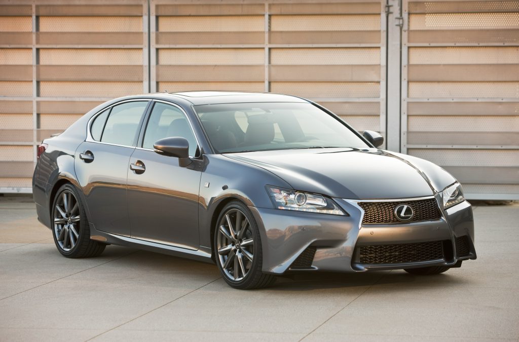 Lexus GS 350 (2013–2020)