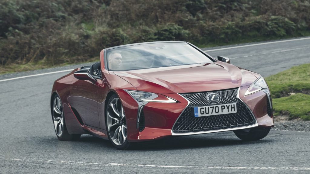 Lexus LC 500 Convertible
