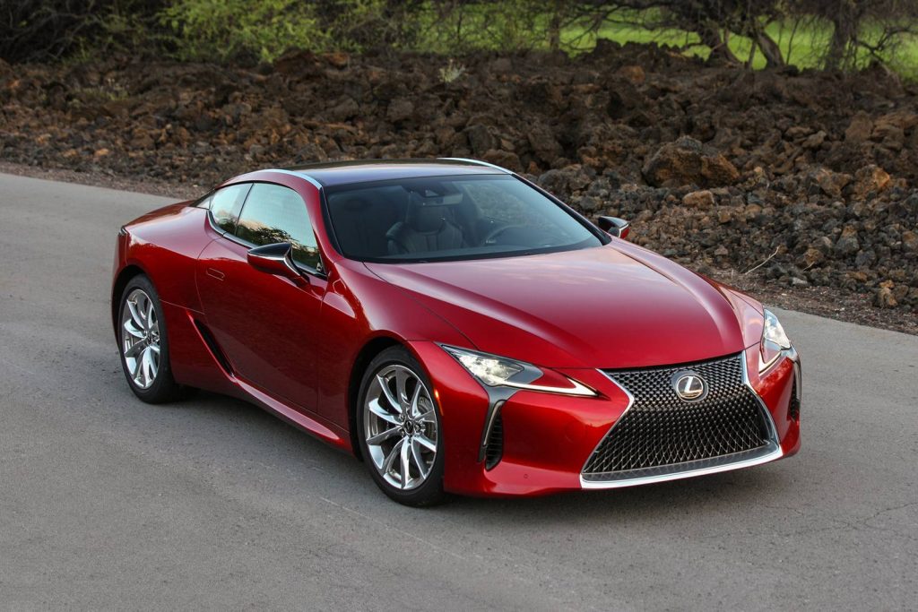 Lexus LC 500 Coupe