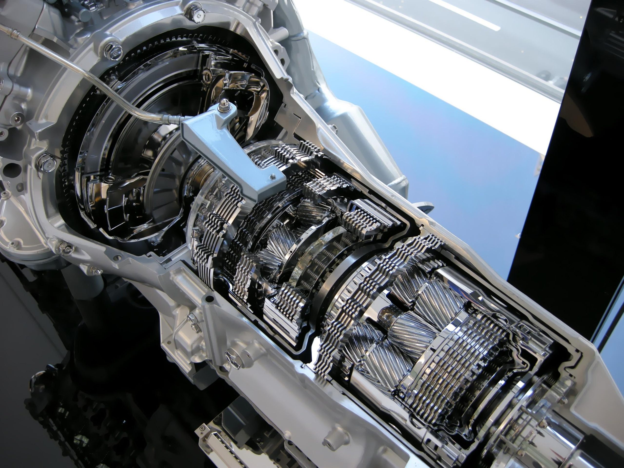 Lexus LS 460 Eight Speed Automatic Transmission
