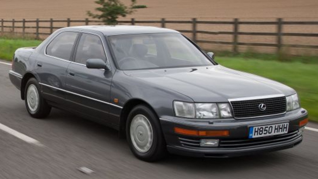 Lexus LS (Early Generations)