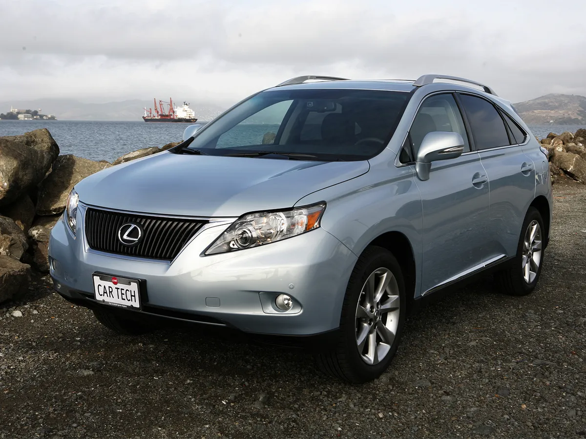 Lexus RX (2010–Present)