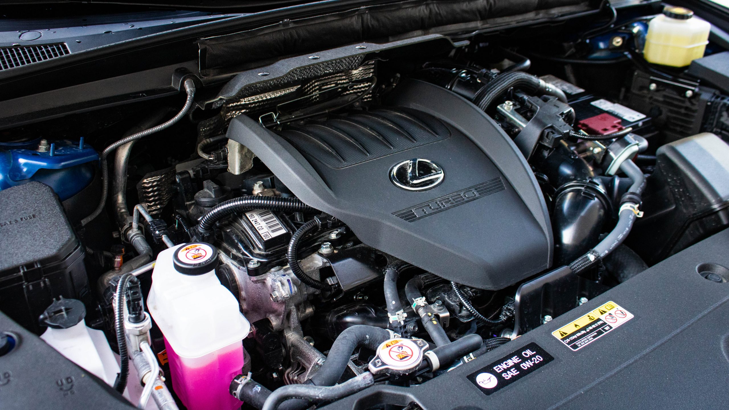 Lexus RX 350 (2.4L Turbocharged T24A FTS)