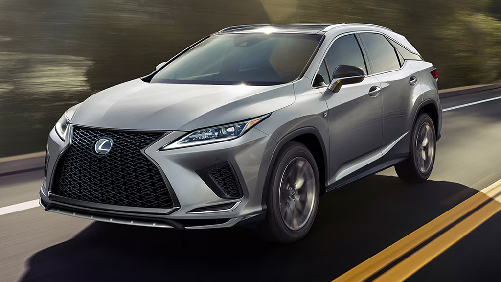 Lexus RX 350 (2010–2022)